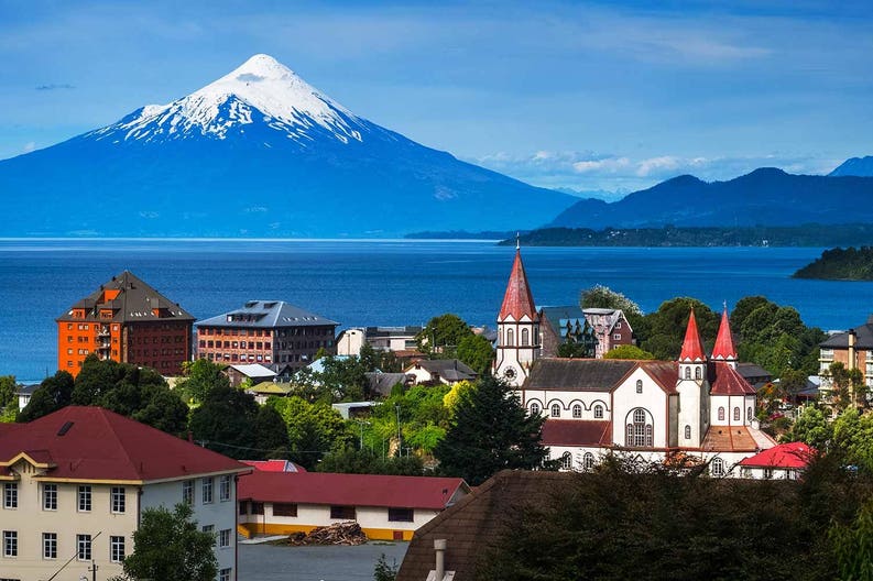 Puerto Varas città in Cile