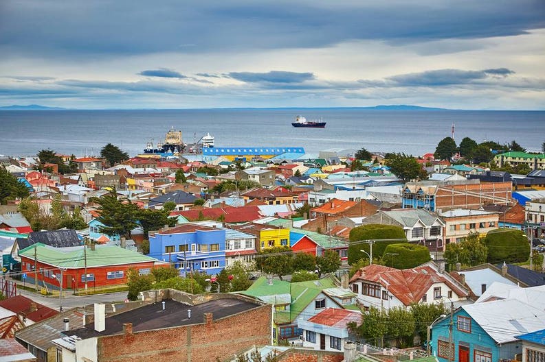 Punta Arenas città in Cile