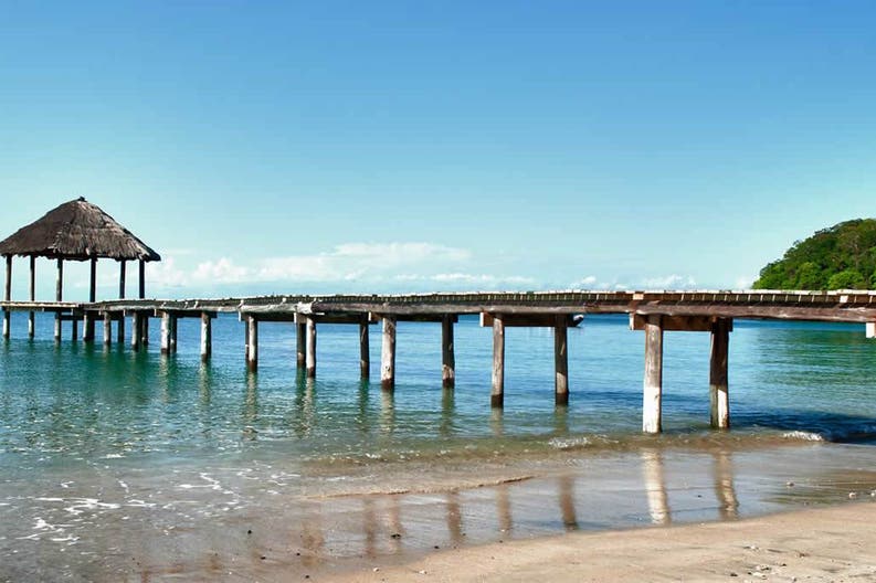 Comore Mayotte N Gouja beach