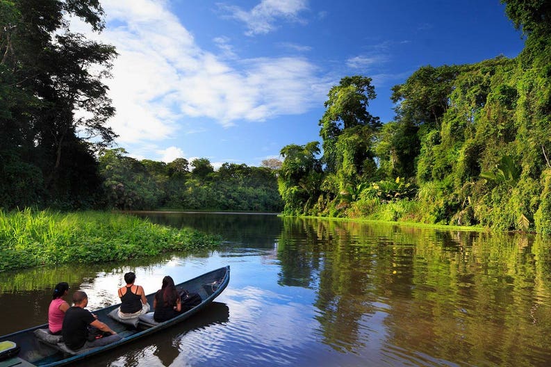 Tortuguero canal