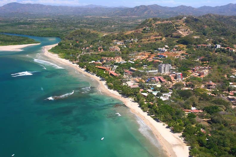 Costa di Tamarindo in Costa Rica