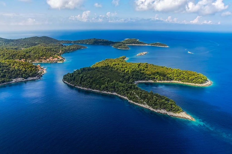 Isola di Mljet Croazia