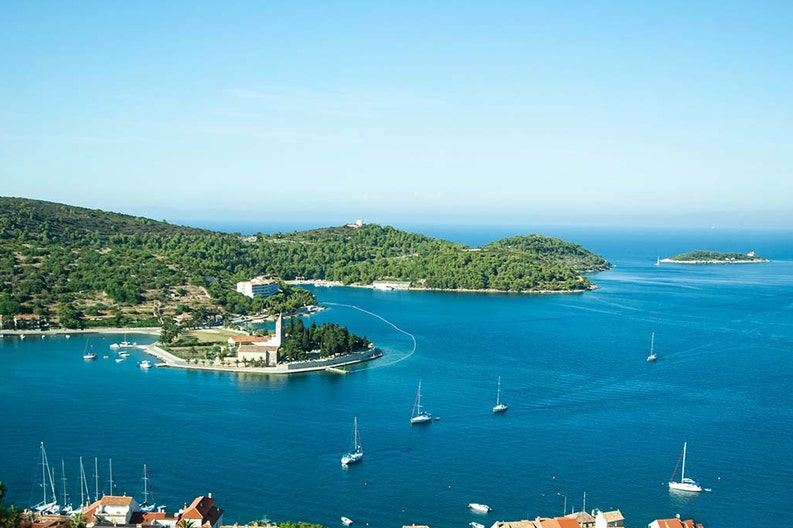 Isola di Vis Croazia