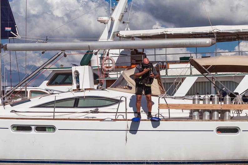 Diving on Vision III Diving on Vision III