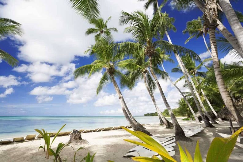 Beach in Cuba Cuba beach