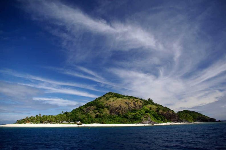 Fiji islands Matamanoa island