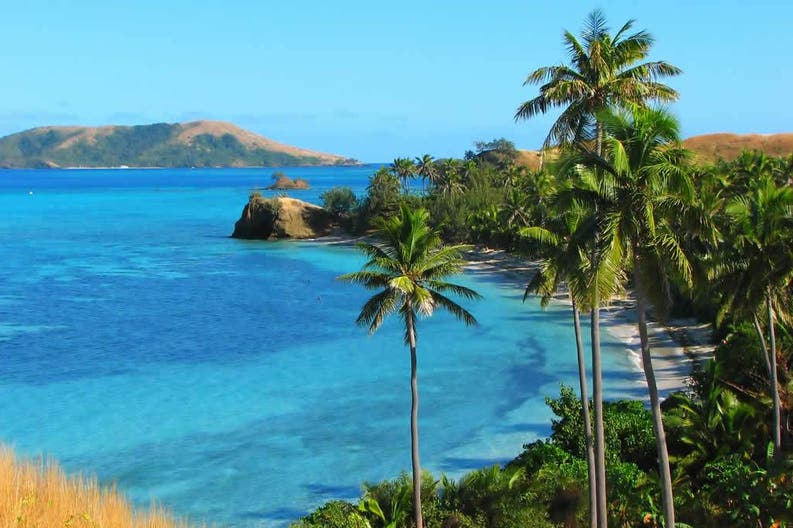 Fiji islands Nacula and Yasawa