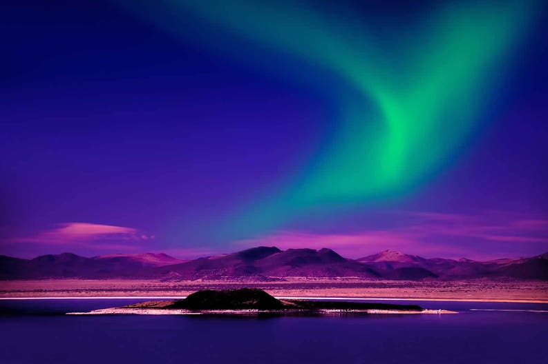Finlandia aurora boreale