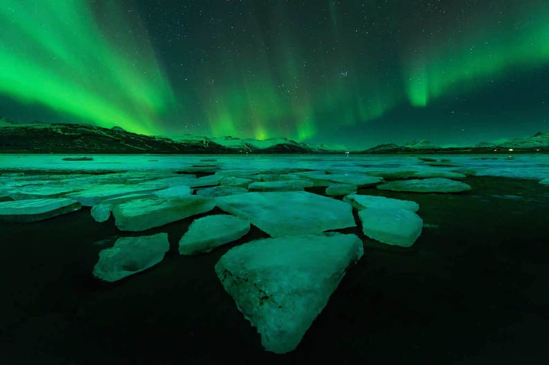 Finlandia aurora boreale