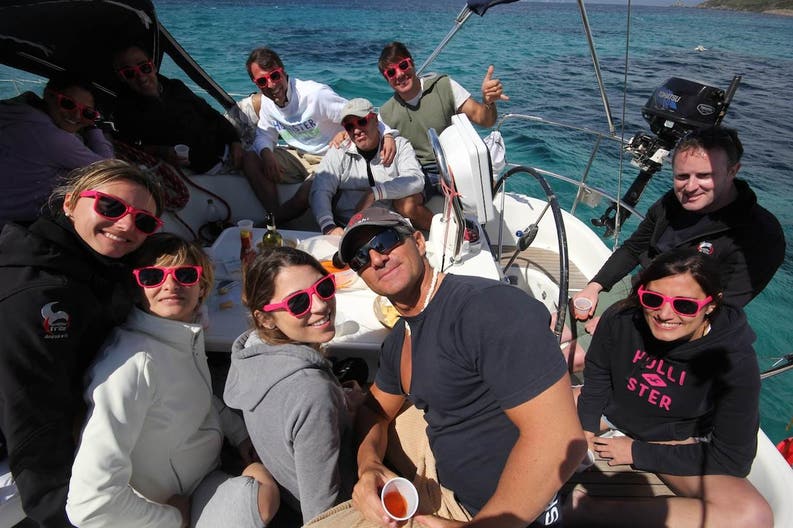 Equipaggio della Yachtoo Sailing Week