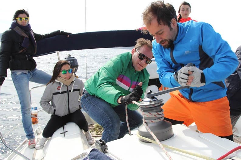 Equipaggio della Yachtoo Sailing Week