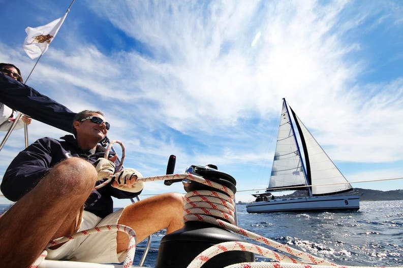 Navigazione nella Yachtoo Sailing Week