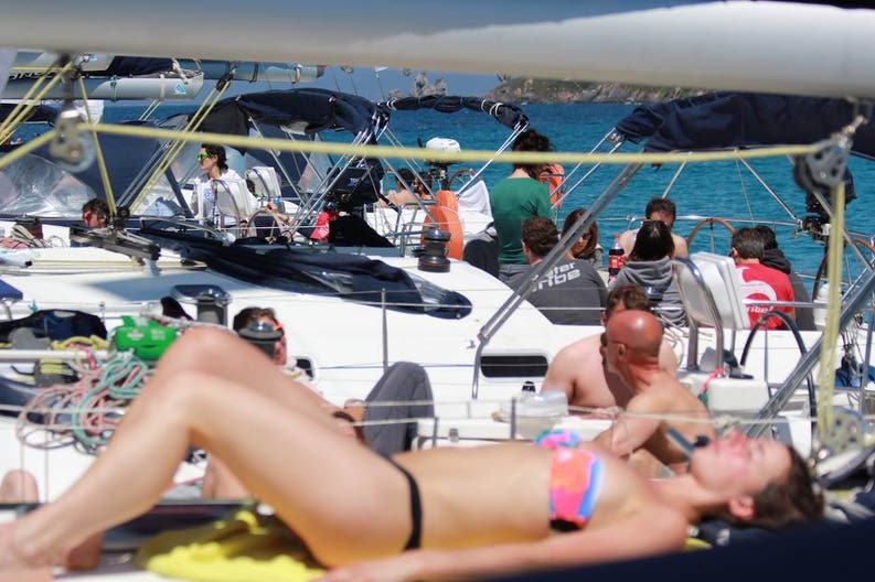 Relax nella Yachtoo Sailing Week