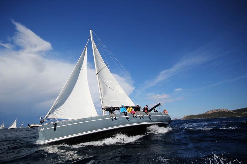 Navigazione nella Yachtoo Sailing Week