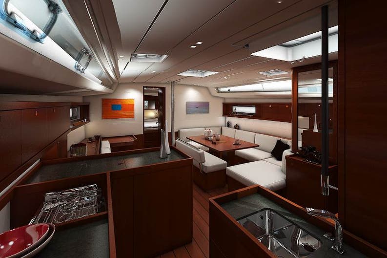 oceanis-48-interior