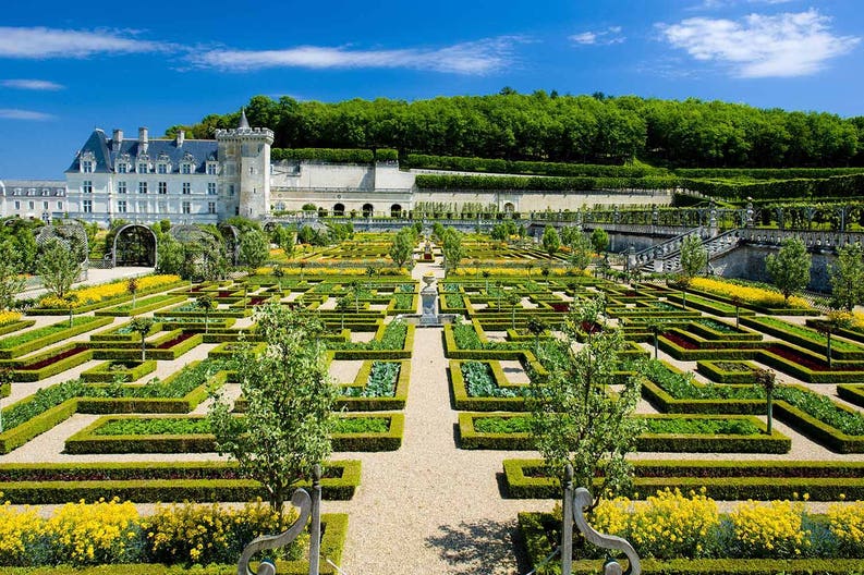 france-indre-et-loire-villadry-castle