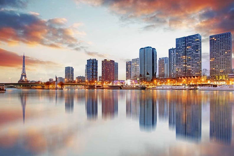 france-paris-skyline