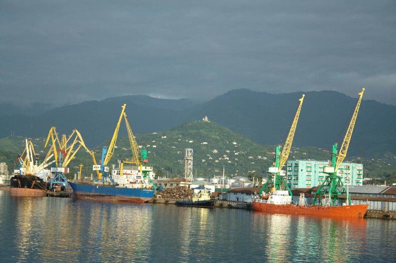 Georgia Batumi port