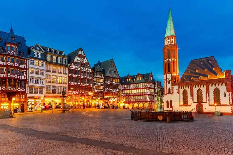 frankfurt-historic-center