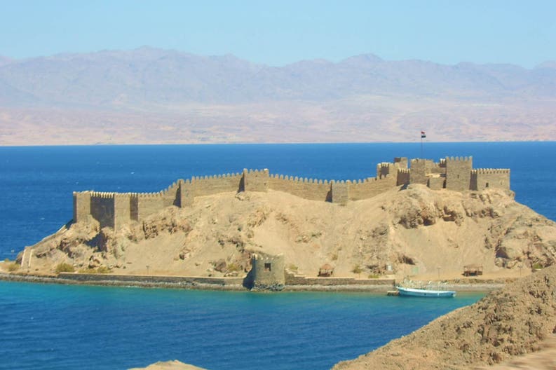 Castello di Aqaba in Giordania