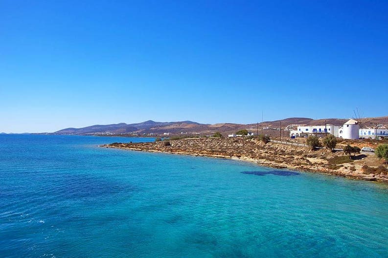 Greece crystal clear sea Crystal clear sea in Greece