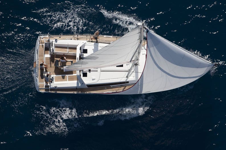 Sailing boat Oceanis 45 Sailing boat Oceanis 45