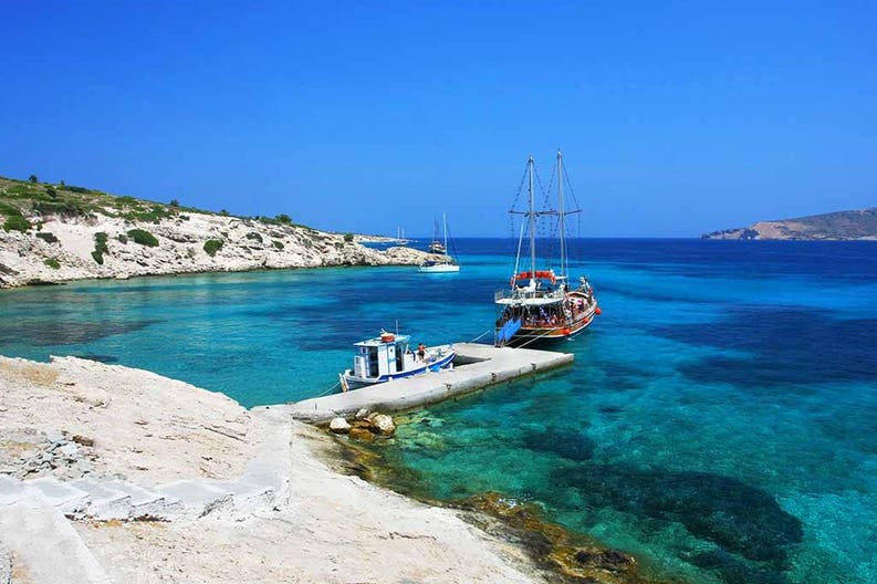 catamaran cruise kos