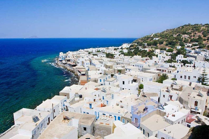 Nysiros in Grecia Grecia Nysiros