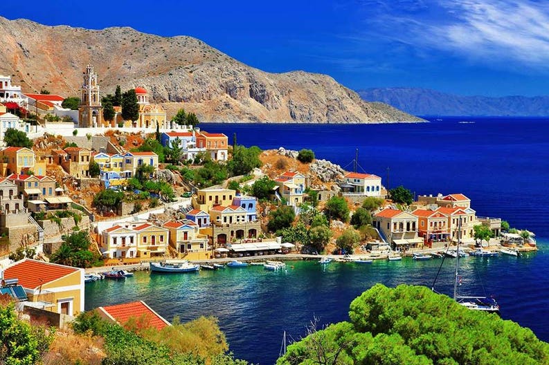 Symi in Grecia Grecia Symi