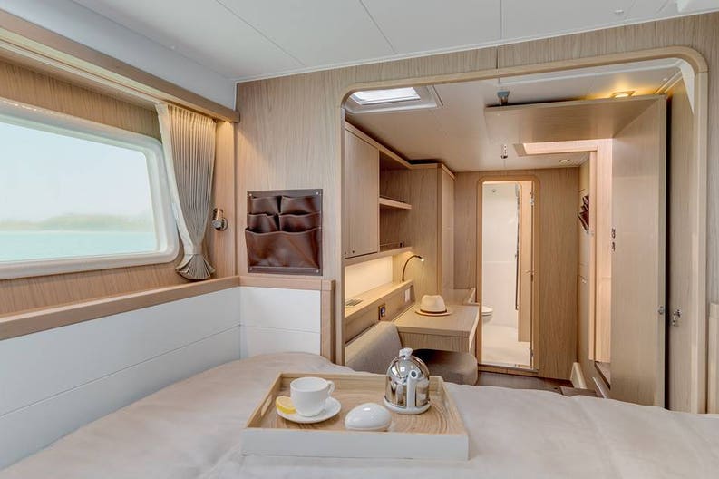 Lagoon 39 interiors
