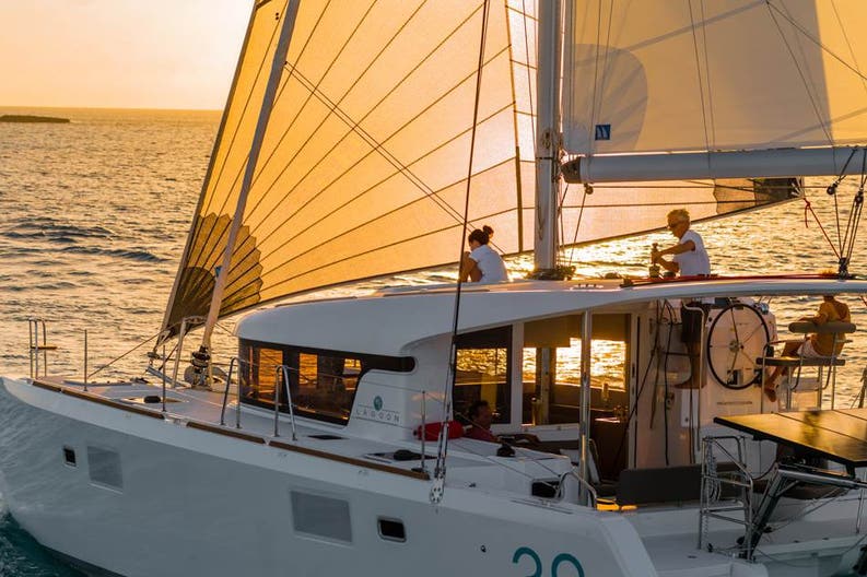 Sunset on the Lagoon 39