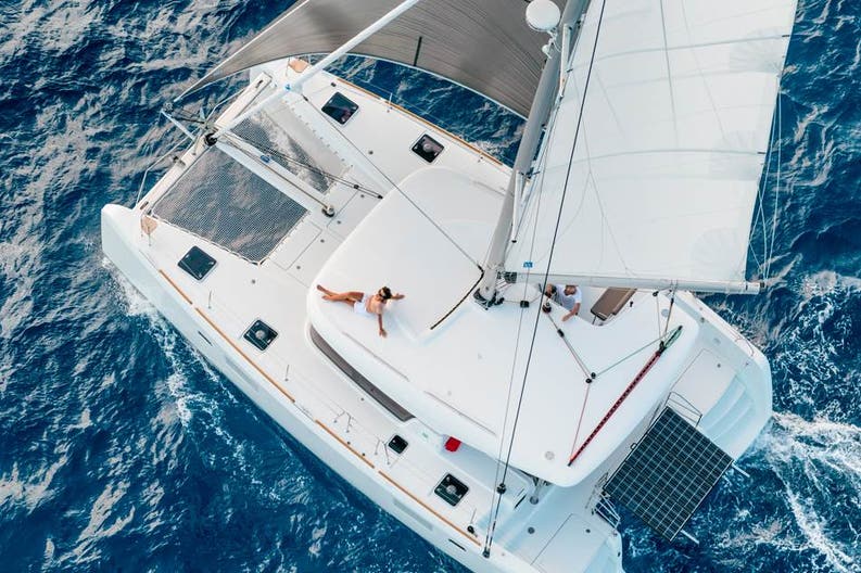 The high view of the Lagoon 39