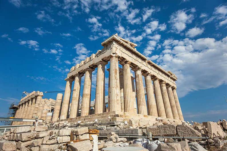 Rovine Atene