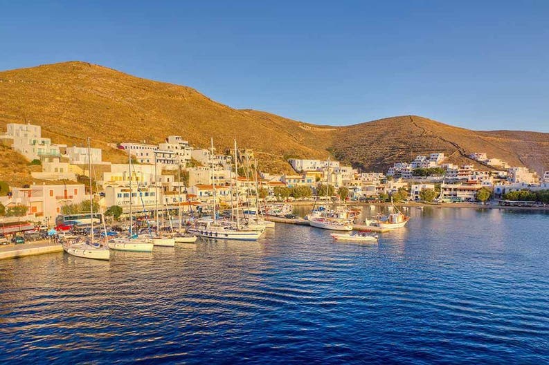 Grecia cittadina tipica Cittadina tipica in Grecia