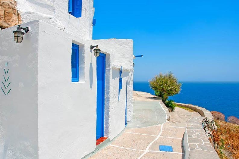 Grecia Sifnos case Case a Sifnos in Grecia