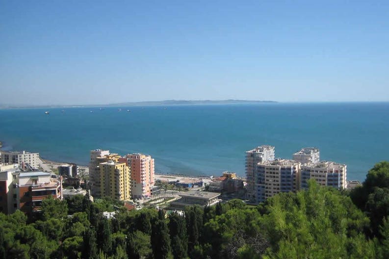 Albania sea