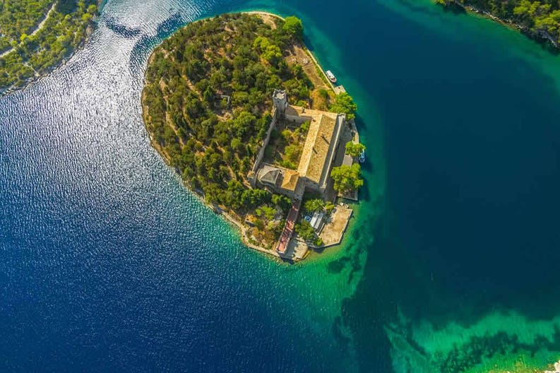 Croatia Dubrovnik sea