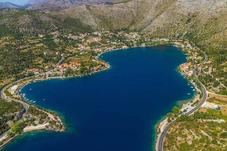 Croatia Dubrovnik sea