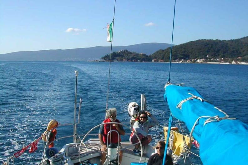 Penne Bianche sailing