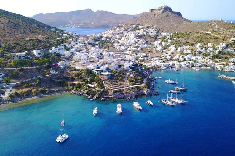 Isola di Leros in Grecia Isola di Leros in Grecia, Dodecaneso