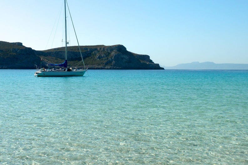 Penne Bianche sailing in Greece Greece Penne Bianche Sailing