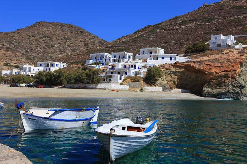 The Cyclades in Greece Greece Cyclades