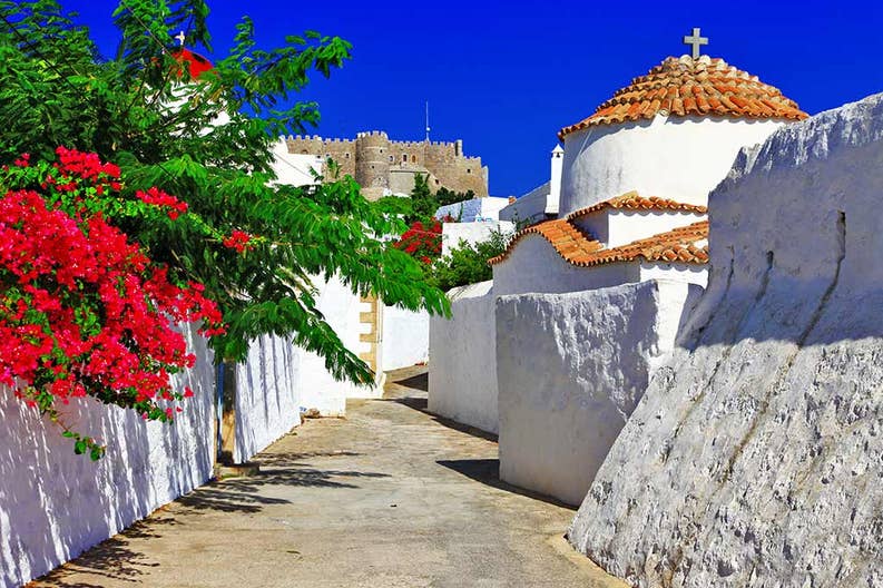 Patmos Grecia