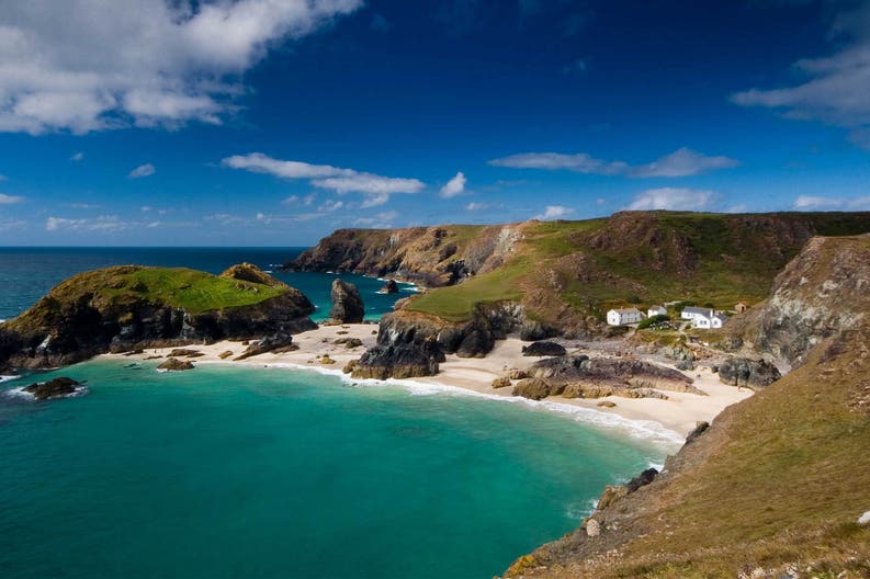 Vista del mare di Skyathos in Grecia