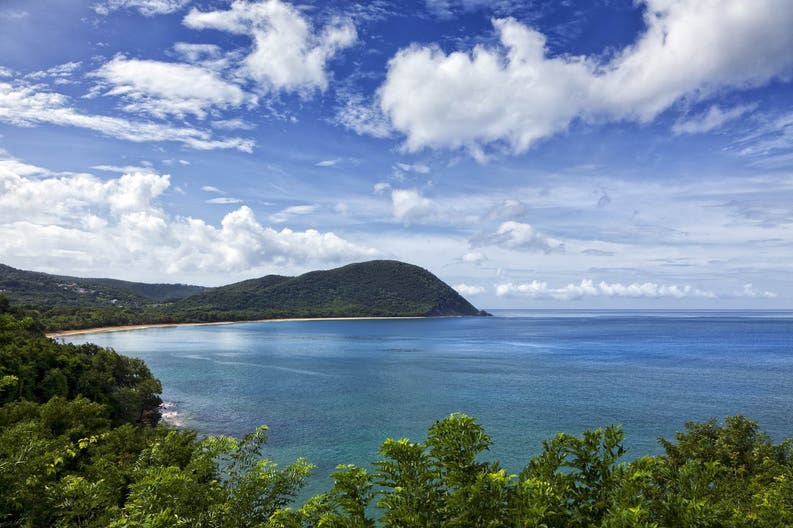 Guadeloupe-Basse-Terre-Deshaies-Bay