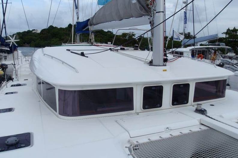 Esterno del Lagoon 400 - Guadalupa Dream 