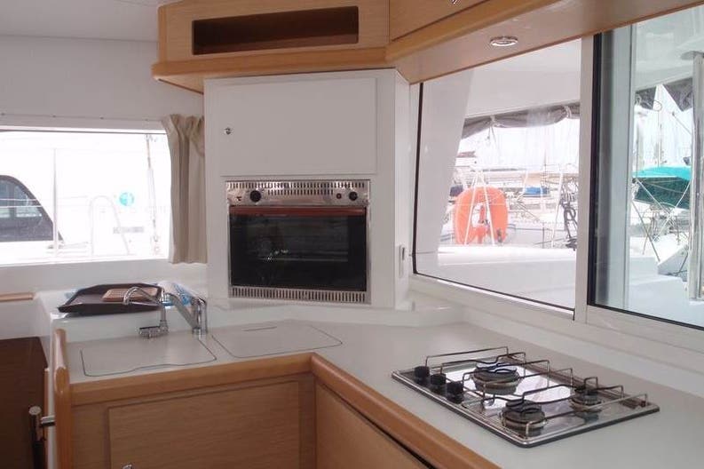 Cucina del Lagoon 400 - Guadalupa Dream 