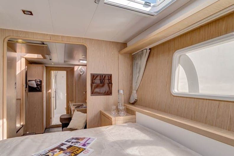 Letto del Lagoon 400 - Guadalupa Dream
