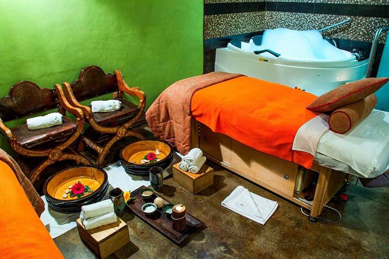 Spa dell'hotel Porta Antigua in Guatemala
