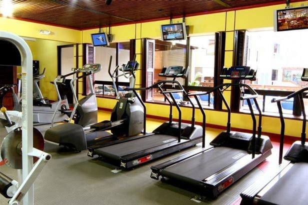 Fitness centre of the Hotel Barceló Guatemala City in Guatemala